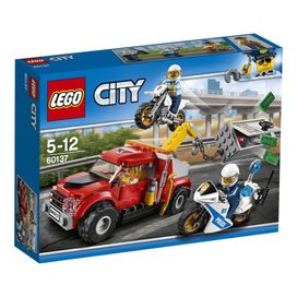 LEGO® City Police Проблем с влекач 60137