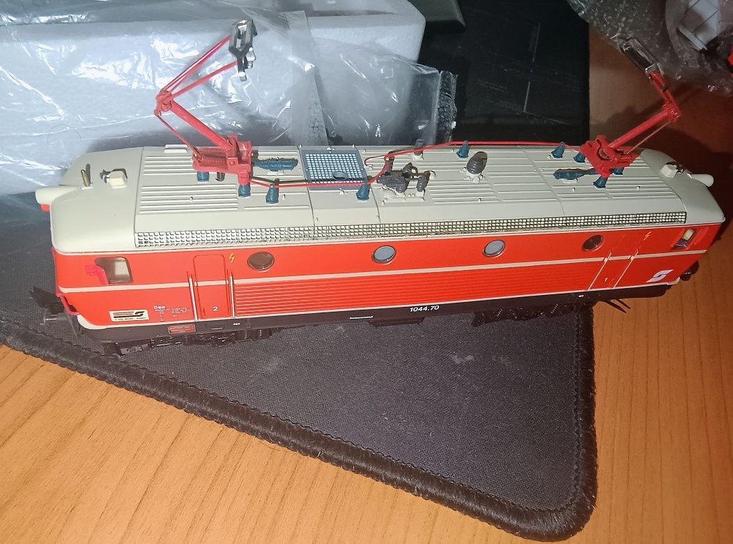Locomotiva trenulet roco fleischmann 43515 Dc impecabil