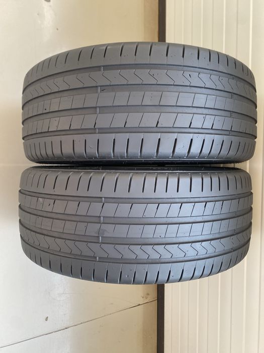 2бр летни гуми 225/45/17/Hankook ventus prime 4/dot0822г/5мм грайфер