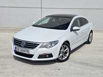 Volkswagen PASSAT CC 2.0TDI 2009 navi piele alcantara acte valabile