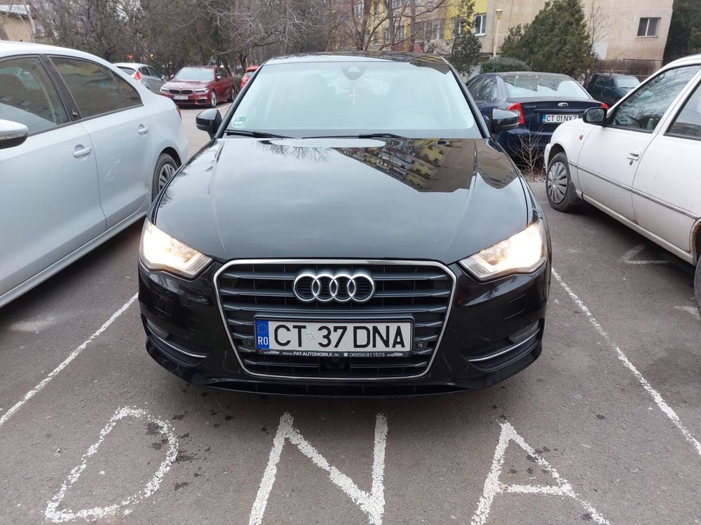 Vand audi a3 intretinut