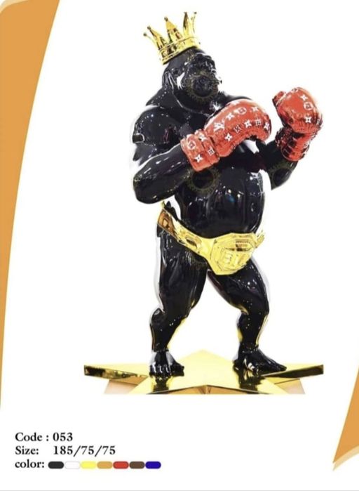 Statuie din fibra de sticla