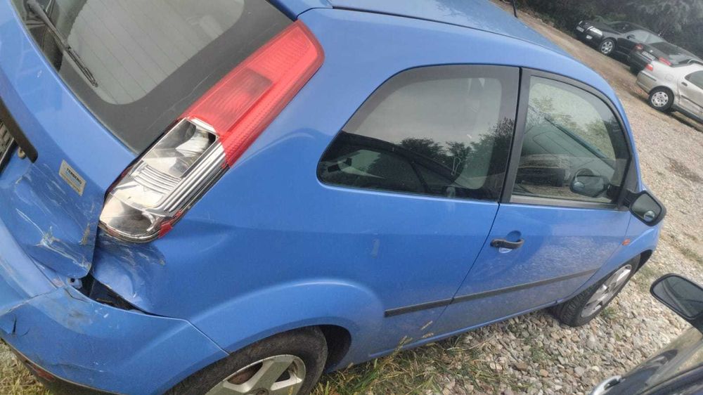 Motor Ford Fiesta 1.4 b, cod motor FXJA
