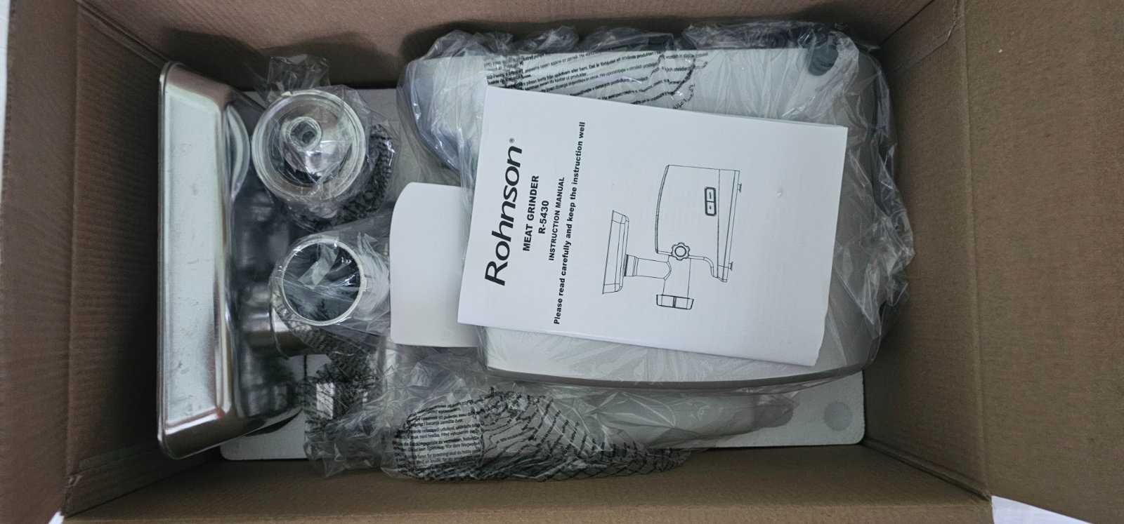 Продавам нова Месомелачка Ronson R-5430 3kW