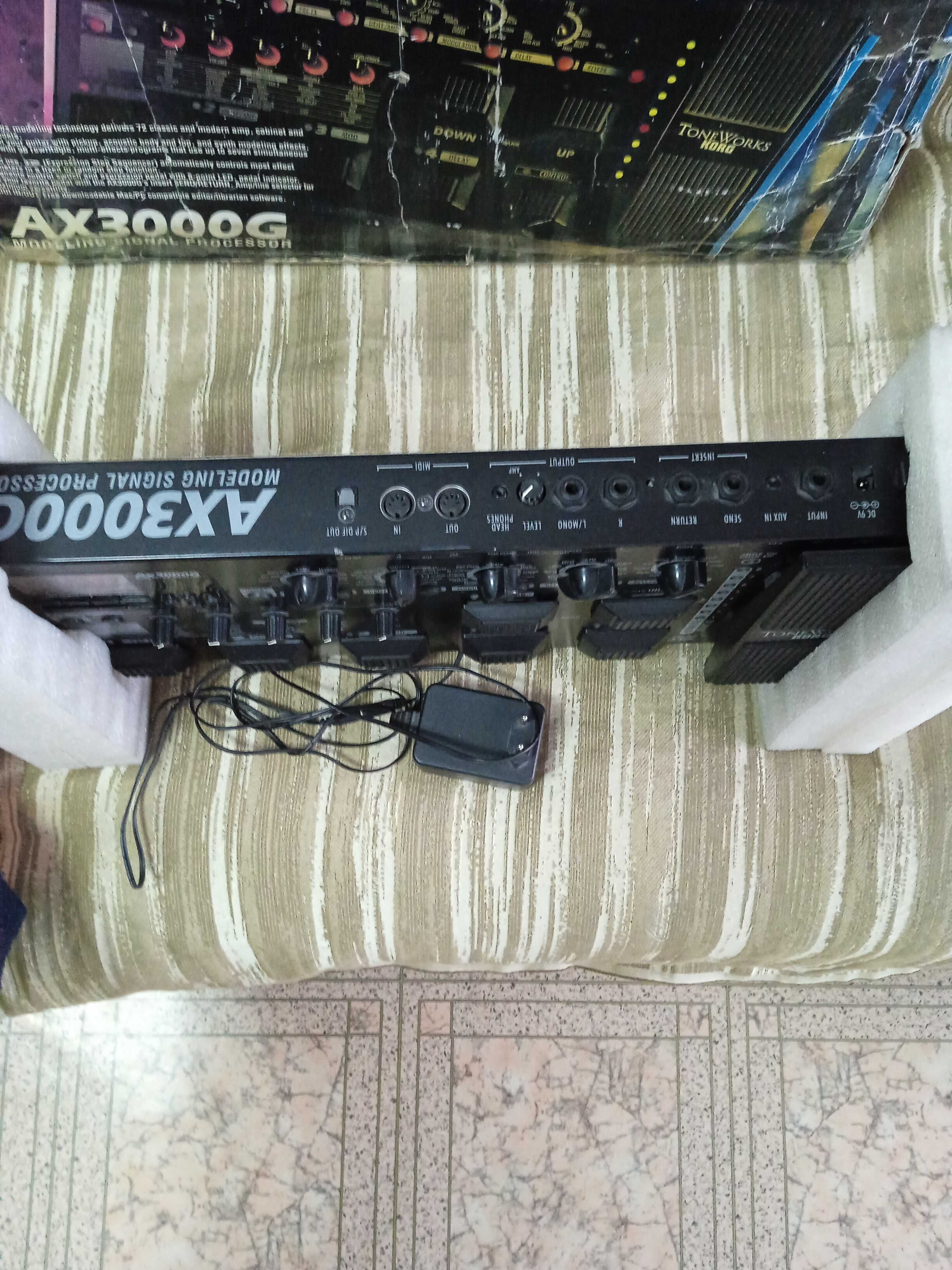 гитарный процессор AX3000G