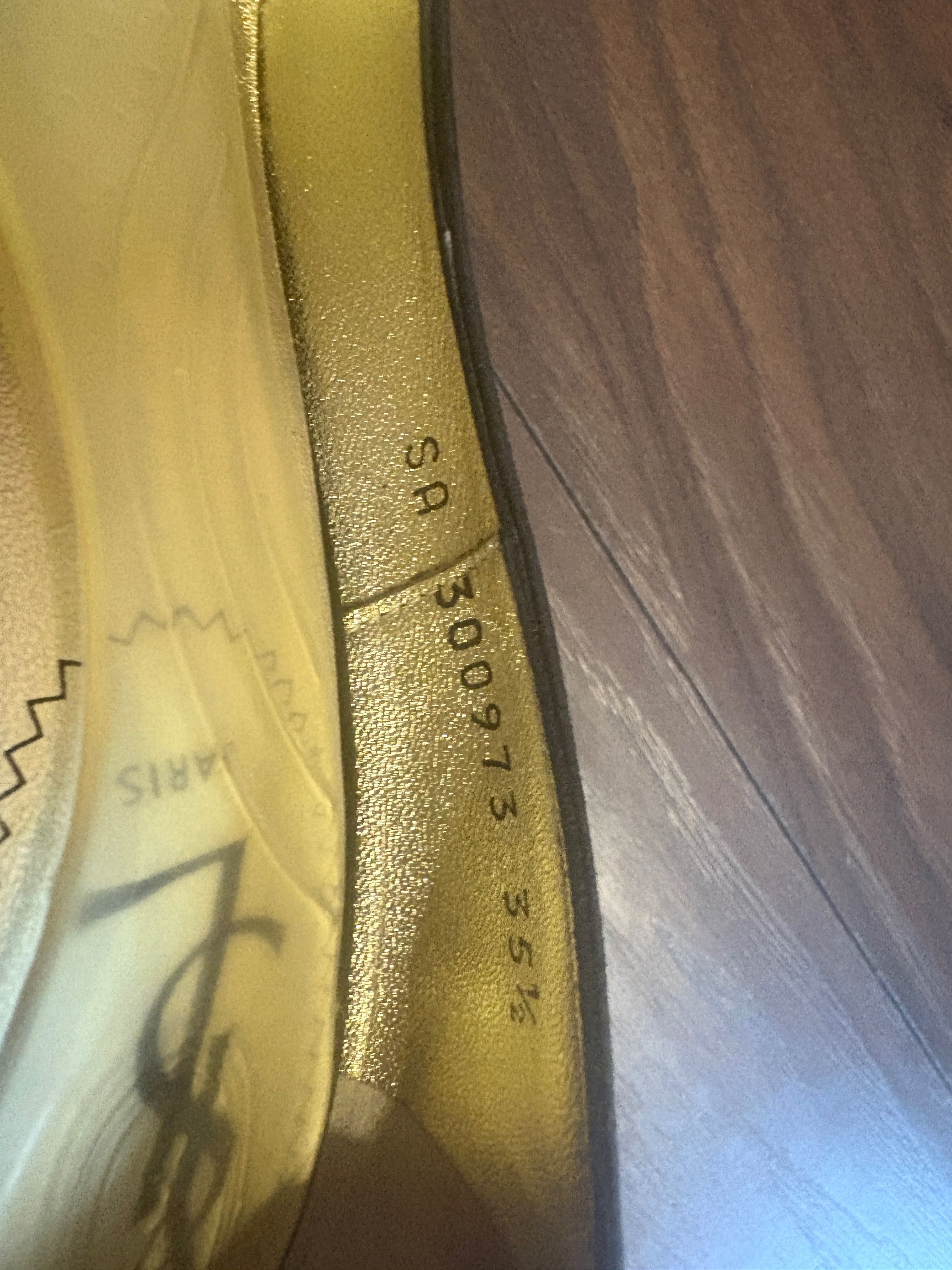 Pantofi cu toc ysl