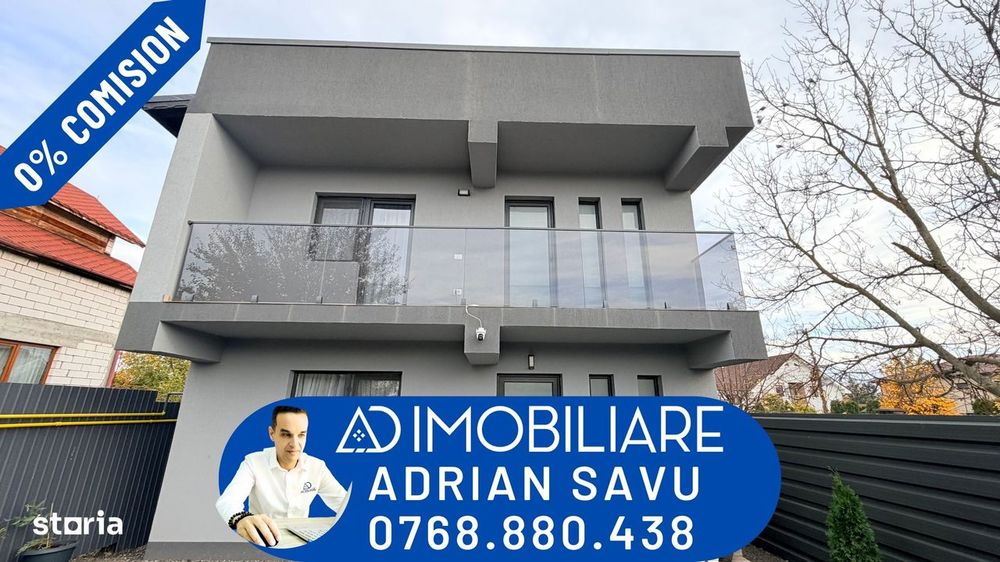 Vilă Modernă Și Spațioasă – Cartier Dumbrava, Strada Crângului