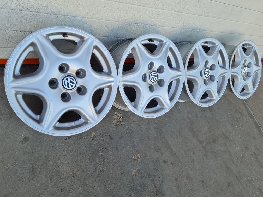 Оригинални джанти за ФОЛСВАГЕН VW T4 SEAT R15 5x112 ET45 7J