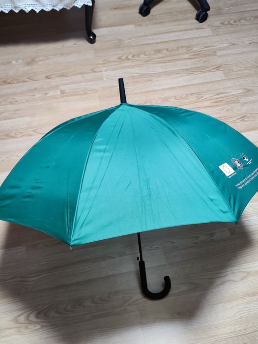 Umbrela ploaie Verde unisex nou