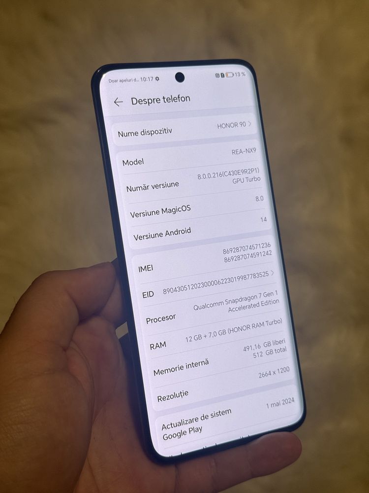 Honor 90 Black 12/512GB