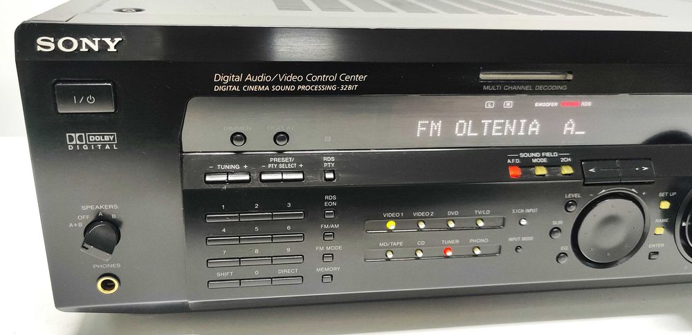Sony STR DE 635 muzica 5.2 streo si multicanal muzica