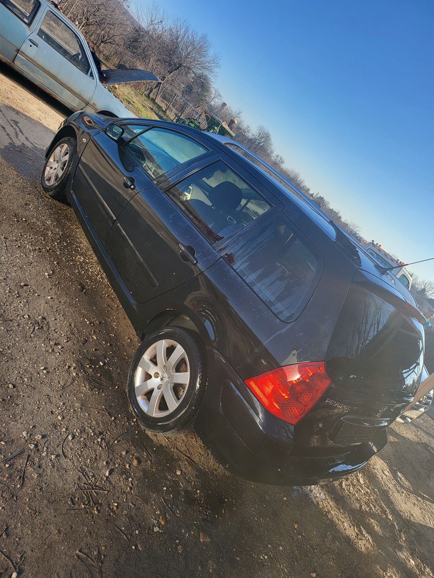 Пежо 307 1.6 hdi 109 к.с НА ЧАСТИ