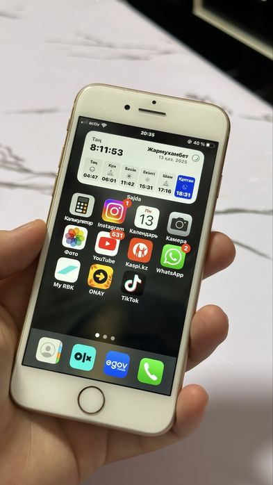 iPhone 8, 128GB, Gold Оригинал