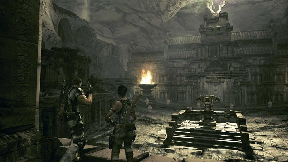 Resident Evil 5 , Игра, Playstation, PS4, PS5, нова