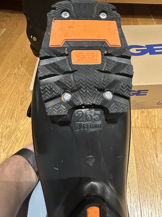 Дамски ски обувки Lange Shadow 85 W LV GW, 26.0 номер