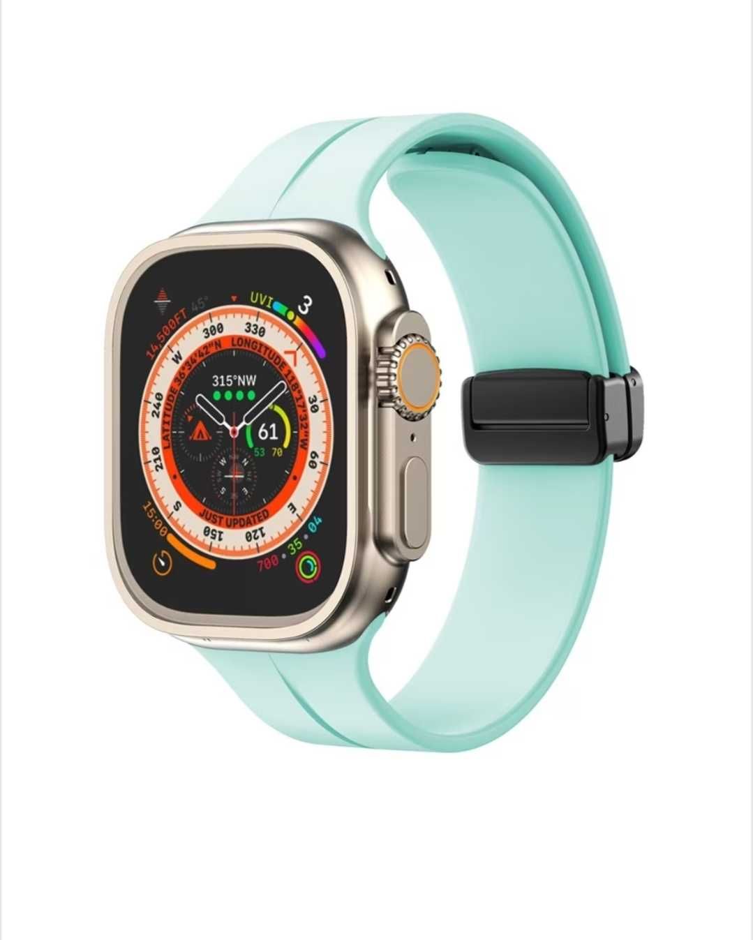 Curea Silicon Compatibila Apple Watch 8/7/6/5/SE