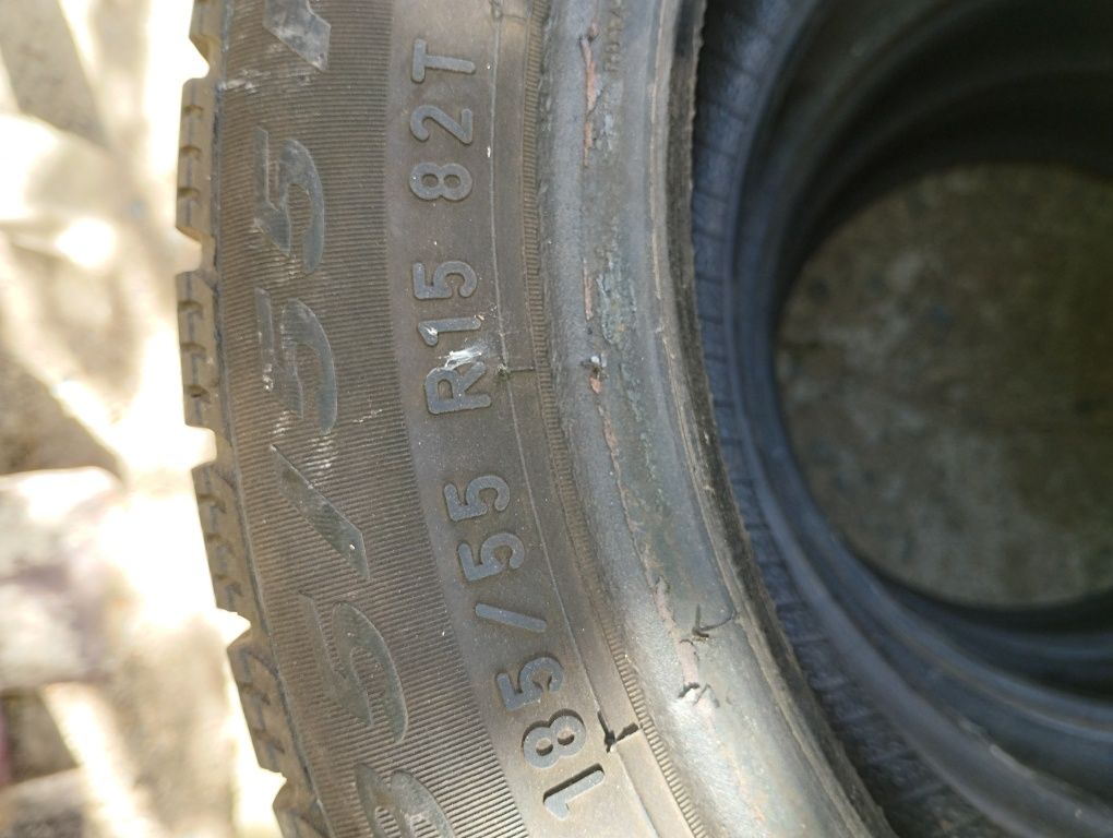 Продавам гуми Pirelli 185/55/15