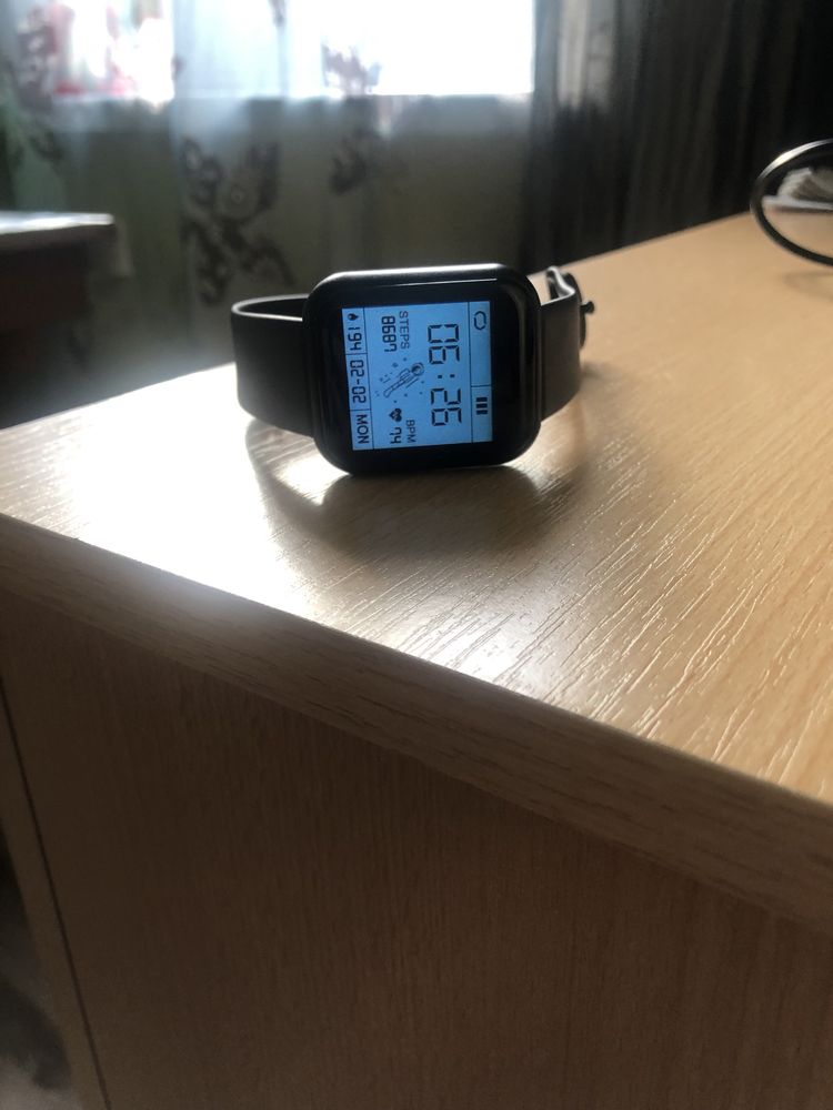 Black Smart Watch