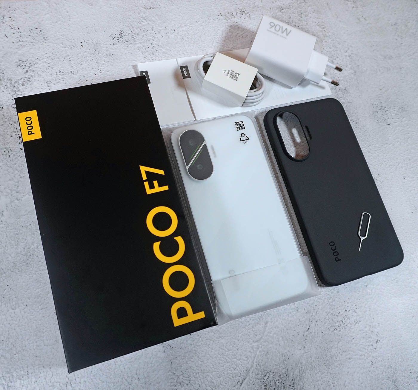 Poco F7 5G ,  12/512 GB