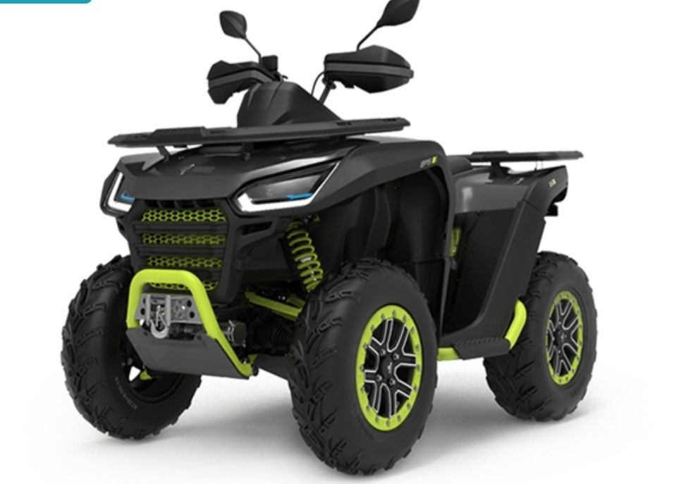 ATV 4x4 2 Locuri Segway Snarler AT6 L Limited pornire telefon