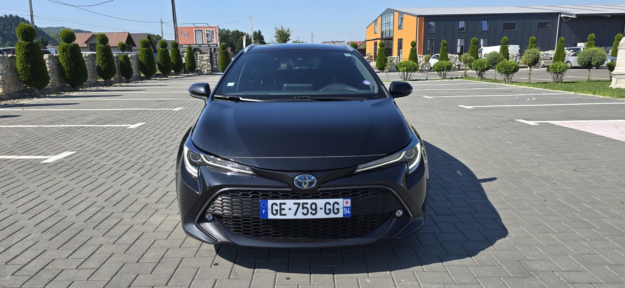 Toyota Corolla Hybrid Automat 122Cp  01/2022