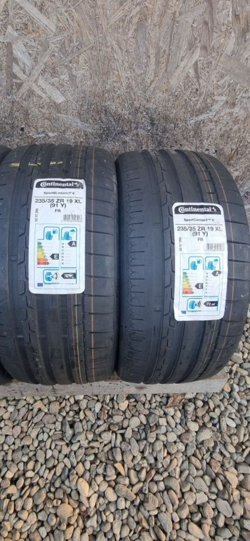 Anvelope Continental SportContact 6 235/35 R19 91Y Continetal Sport