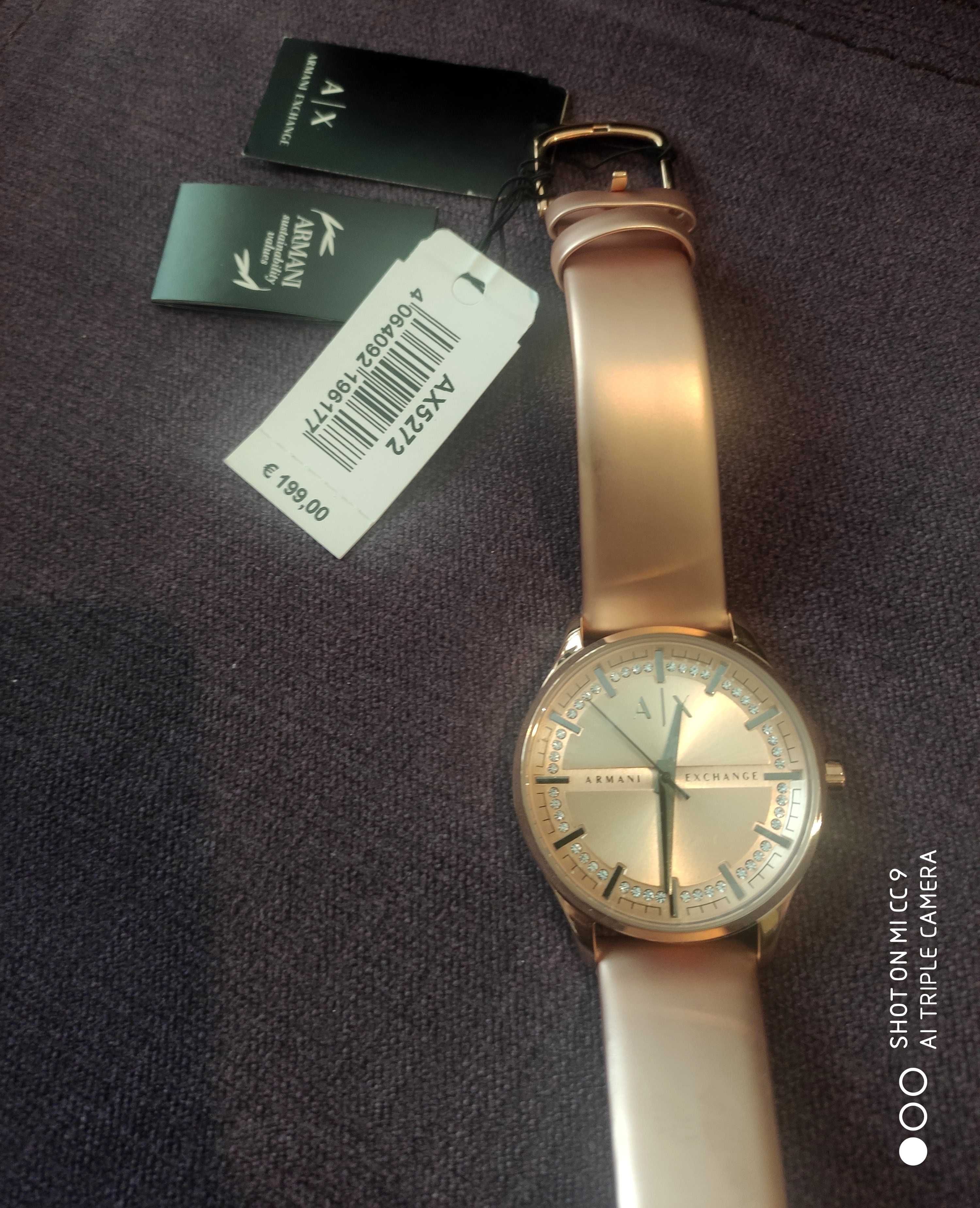 Armani Exchange AX5272 нов с етикет дамски часовник