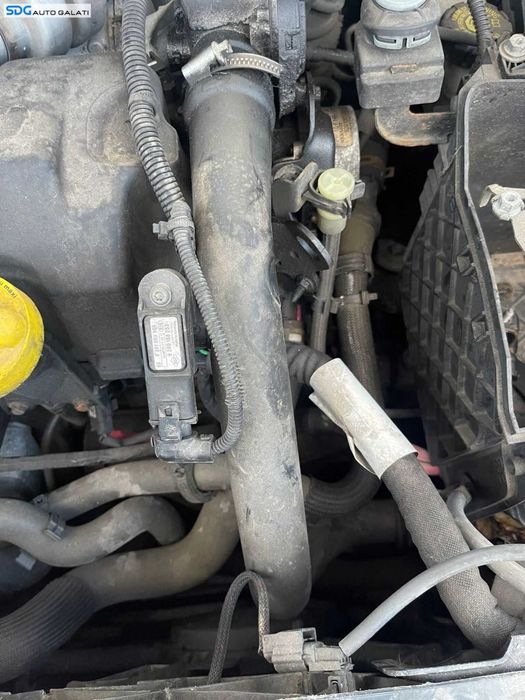 Tub Tubulatura Conducta Admisie cu Senzor Presiune Aer Intercooler Renault Fluence 1.5 DCI 2009 - 2016 Cod 0281002566 [C2211]