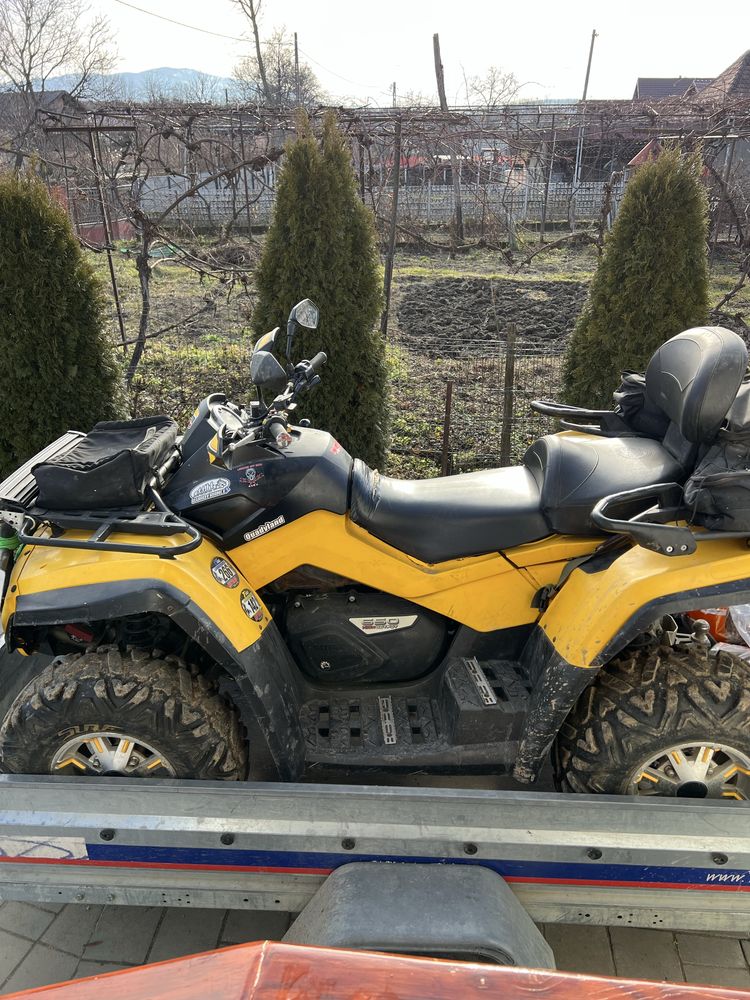 Atv Can-Am Outlander 650