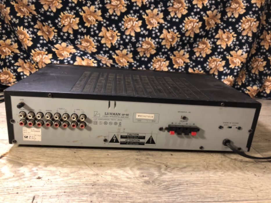 Luxman LV-92 стерео