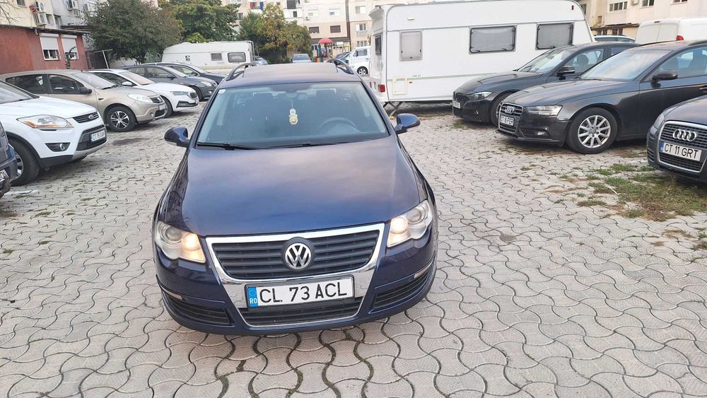 Vand vw passat 2007 2.0 BMP