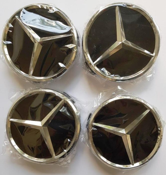 4 Capace jante Mercedes Benz 56, 60, 68 75mm. Noi ambalate!