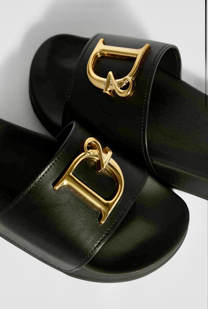 DSQUARED2 Оригинални Чехли, хитов модел на марката, Нови