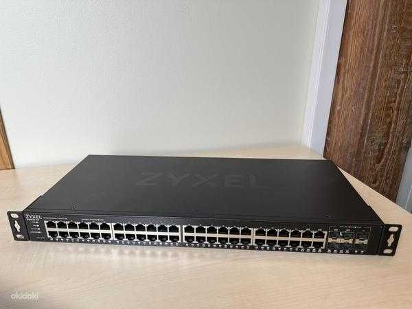 Switch Gigabit 48 porturi ZyXEL model GS1920-48v2