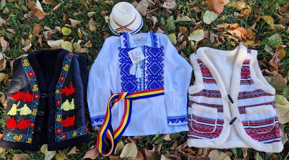 80 lei camasa /ie - costum popular national traditional