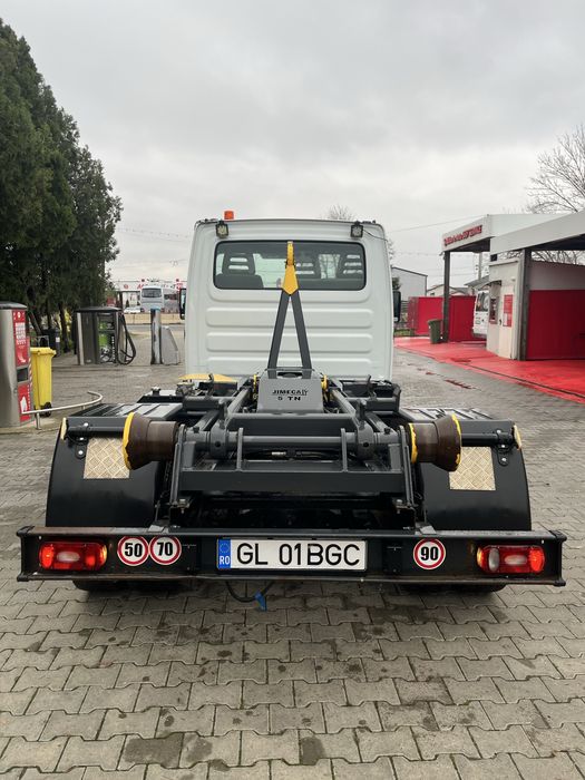 Iveco Daily Abrollkipper Abroll Skipper basculabil