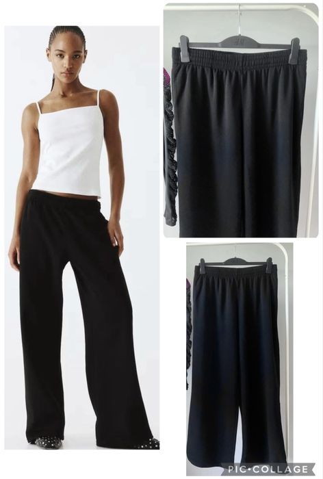 Памучен панталон М - чисто нов