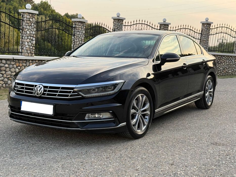 Volkswagen Passat B8 R-LINE DSG 2018