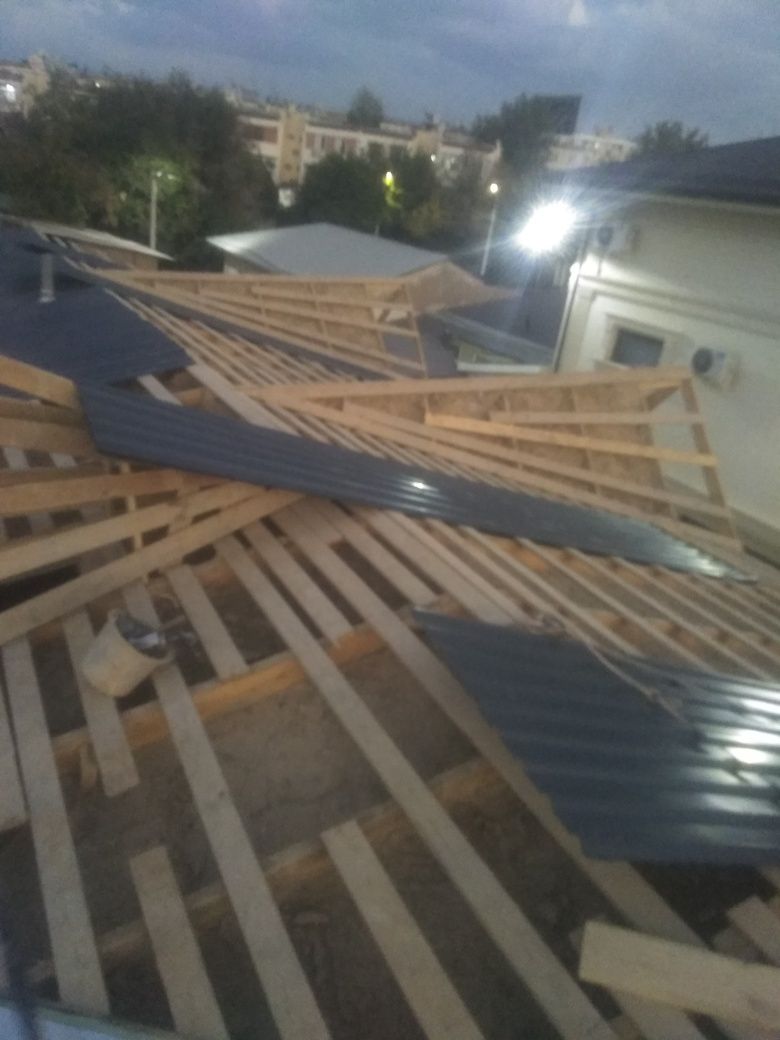 Strapil qoqamiz TOM YOPAMIZ profnastil slif turba ustanofka