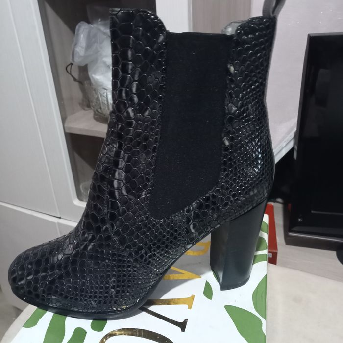 Сапоги полботинки