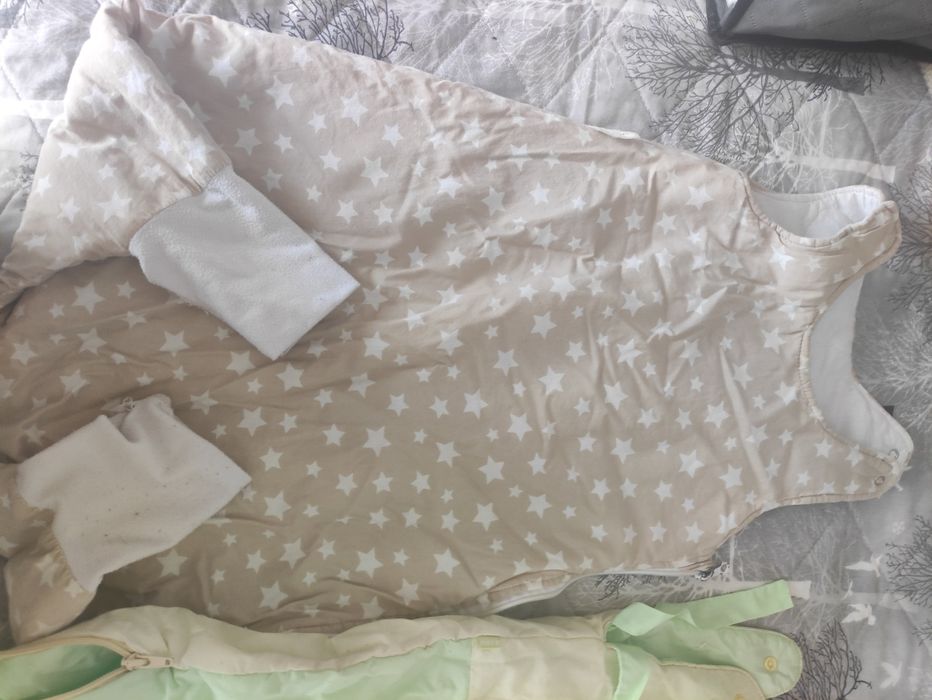 Чувал за спане за бебе и по голямо дете