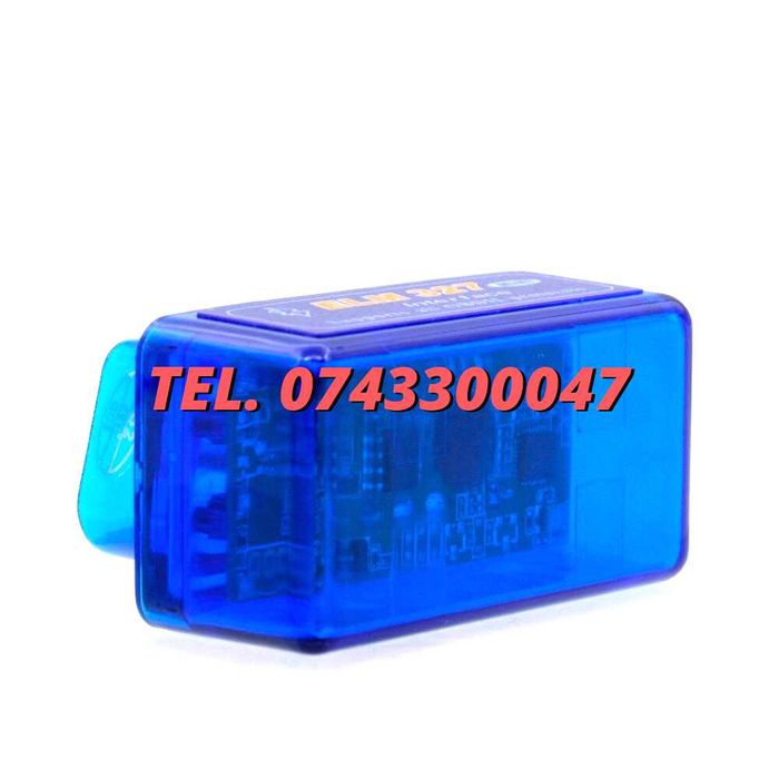 Interfata Diagnoza Auto Obd Ii Bluetooth Elm327
