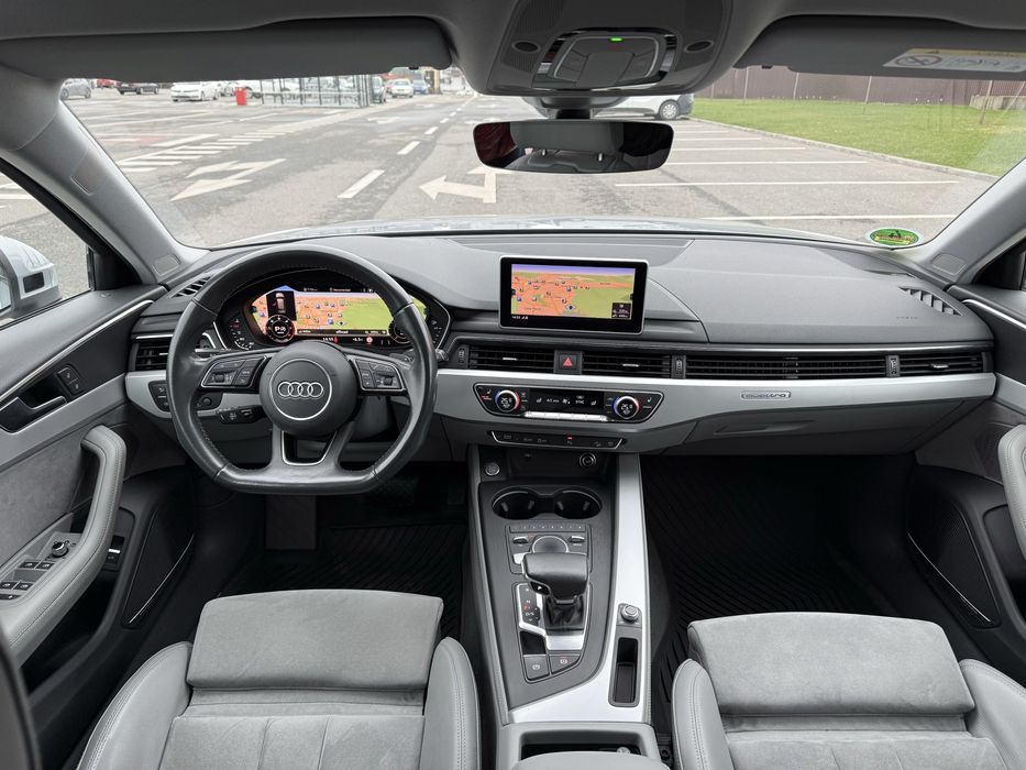 Audi A4 Allroad 2018, 2.0 TDI 190 cp Euro6,matrix,virtual cockpit,top!
