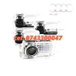 Proiectoare Logo Portiere Audi Cu Emblema Audi
