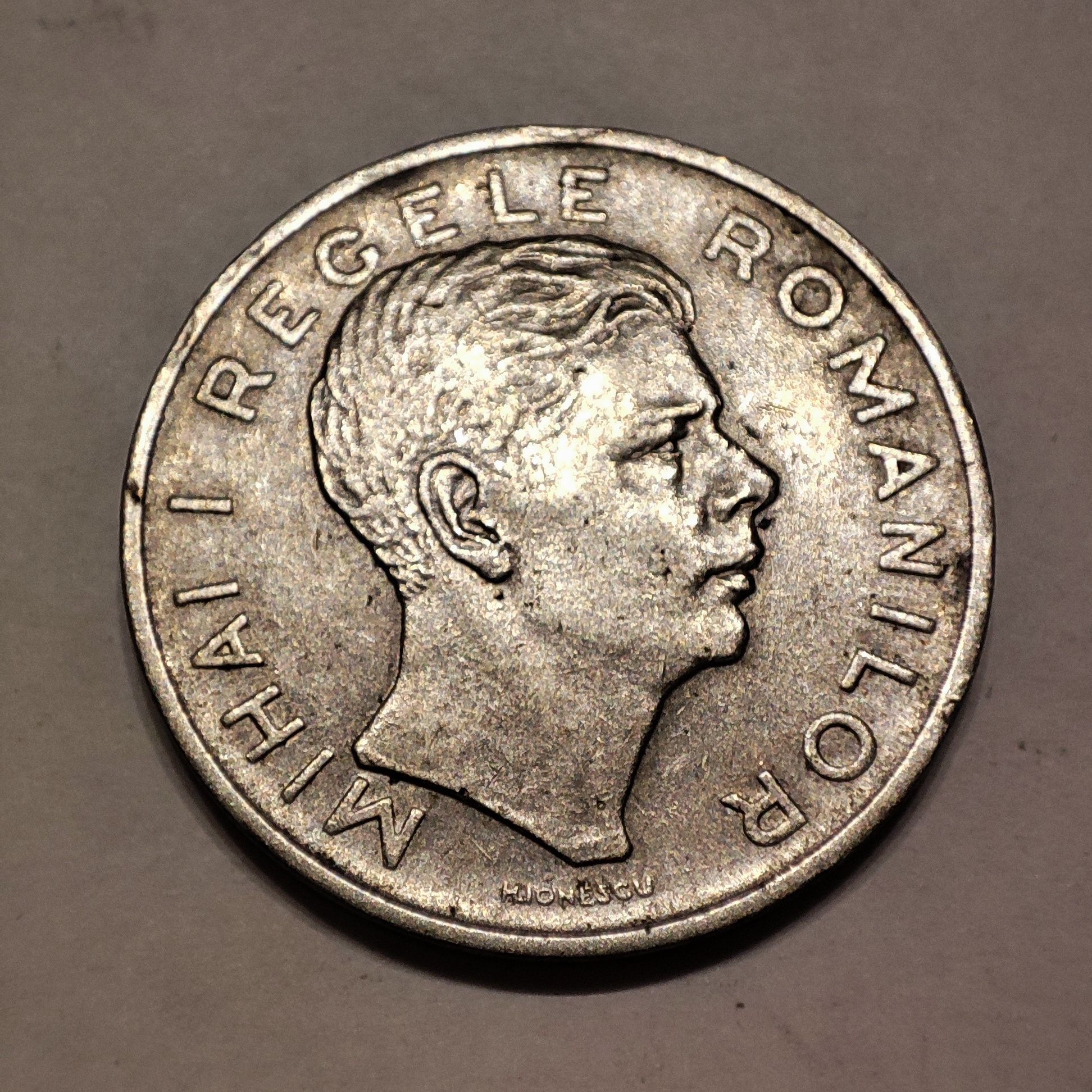 Moneda 100 lei 1943 Mihai I
