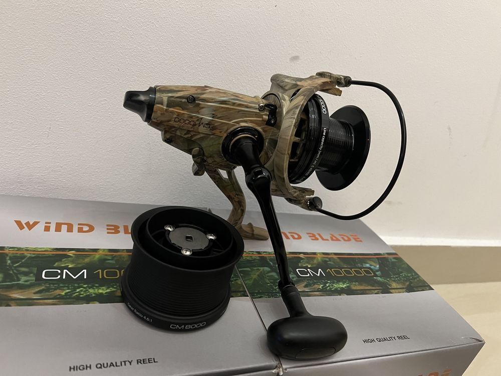 SET 4 Mulinete Wind Blade CM 10000 Camuflaj