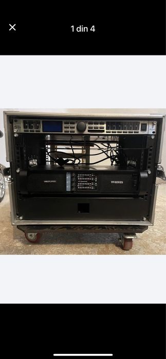 Rack audio amplificator labgruppen fp 10000q procesor behringer