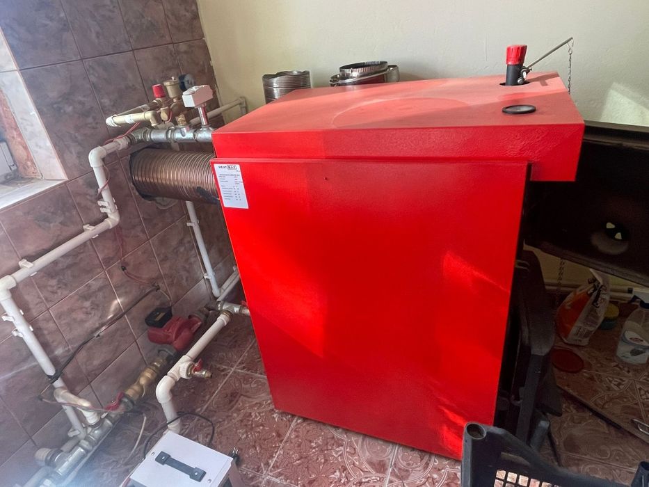 CAZAN Viadrus  de fontă