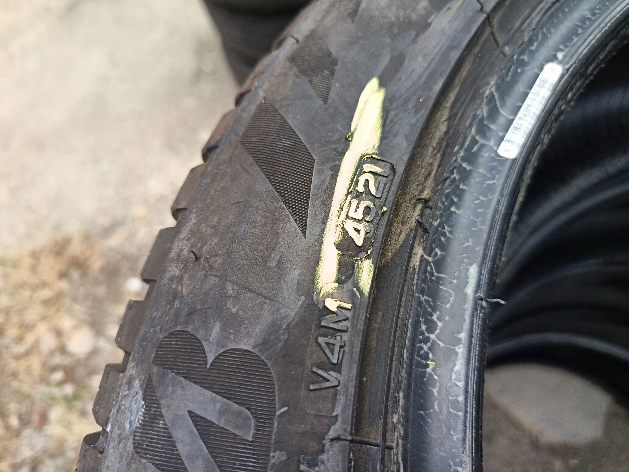 Anvelope 4sezoane ms 235 50 18 bridgestone 2021 6.4mm