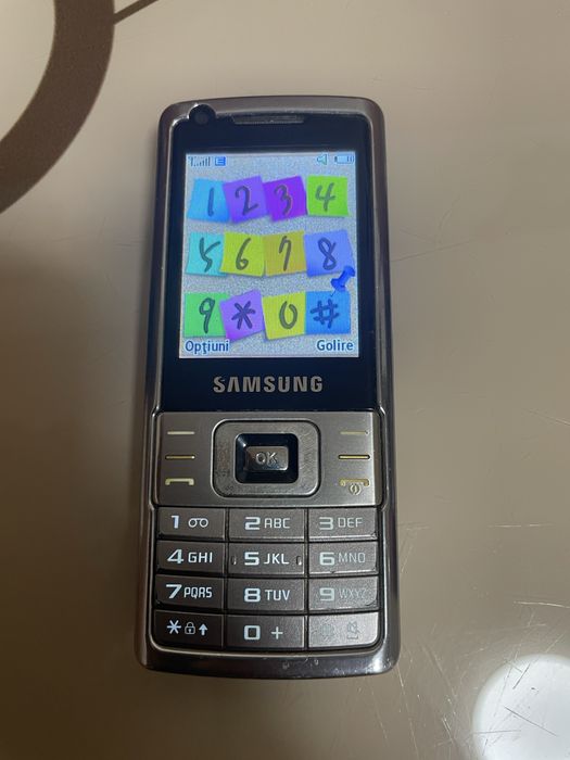 Samsung SGH-L700 Metalic , Silver